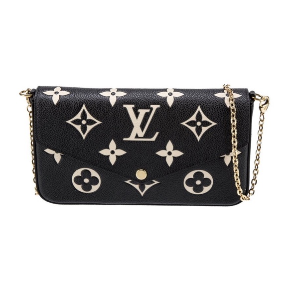 Louis Vuitton
Bicolor Monogram Empreinte Felicie Pochette Bag - Picture 4 of 16